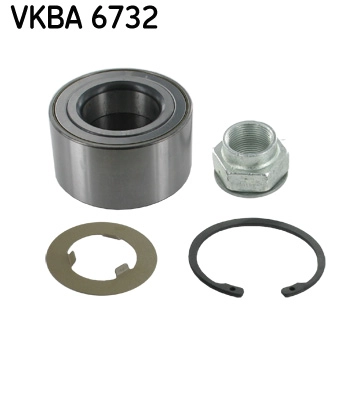 Комплект ступичного подшипника колеса SKF VKBA6732