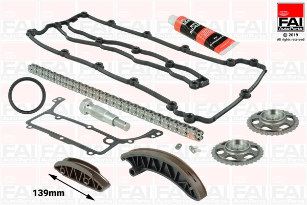 Комплект цепи грм FAI AUTOPARTS TCK227