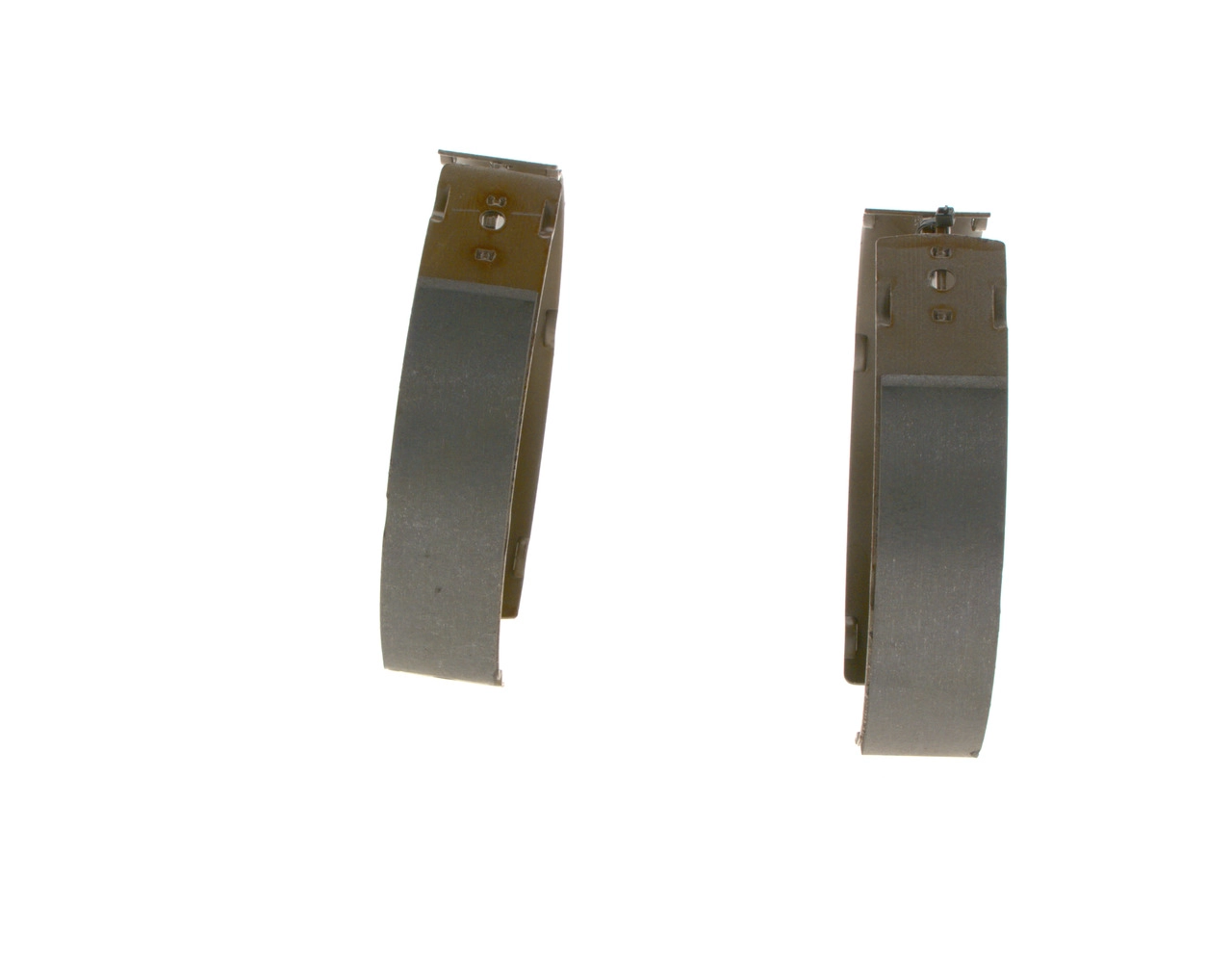 Комплект тормозных колодок BOSCH 0986487898