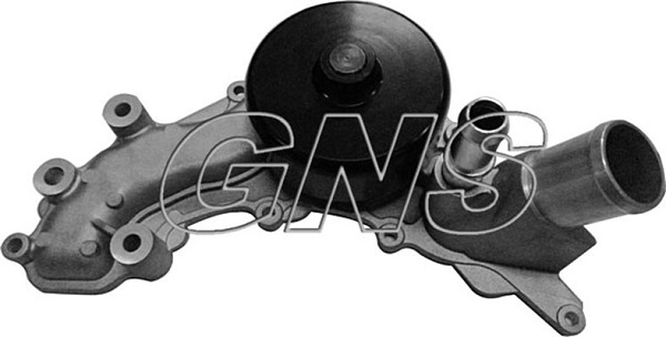 Водяной насос охлаждения двигателя GNS YH-CR166