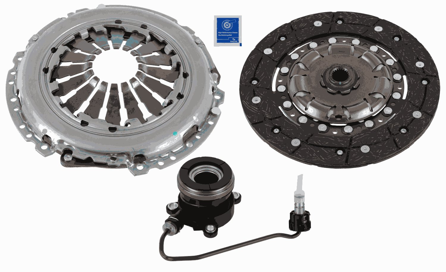 Комплект сцепления SACHS 3000990464