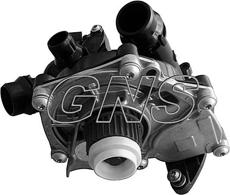 Водяной насос охлаждения двигателя GNS YH-AU166-2H