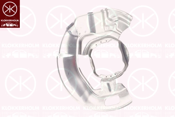 Отражатель диска тормозного механизма KLOKKERHOLM 0065375