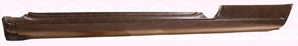 Порог кузова KLOKKERHOLM 6808002