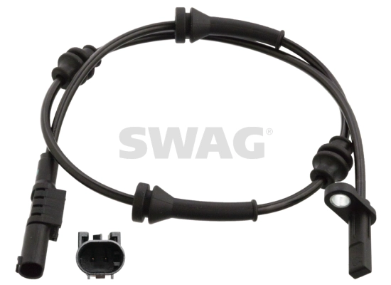Датчик частоты вращения колеса SWAG 74106325