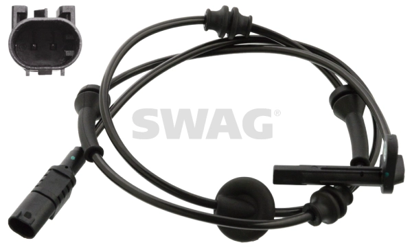 Датчик частоты вращения колеса SWAG 74106471