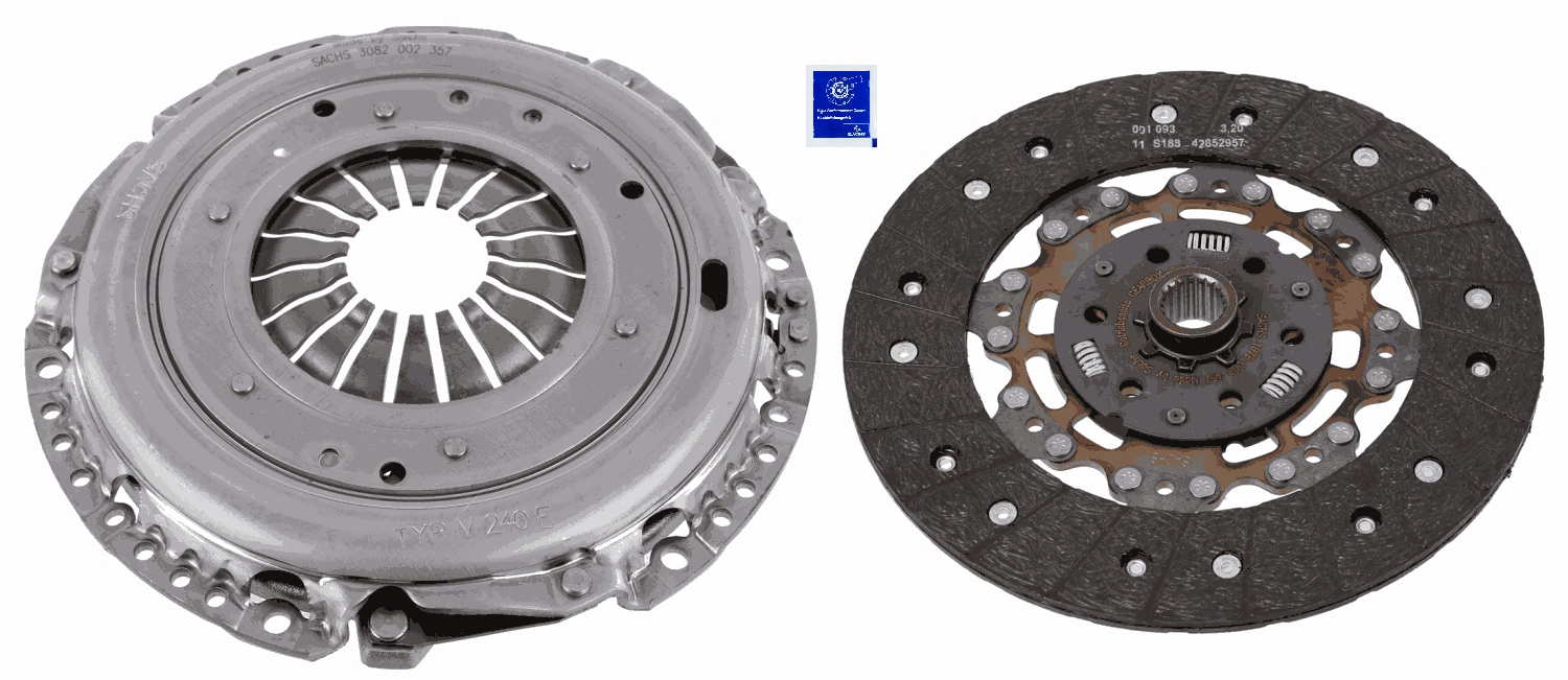 Комплект сцепления SACHS 3000970120