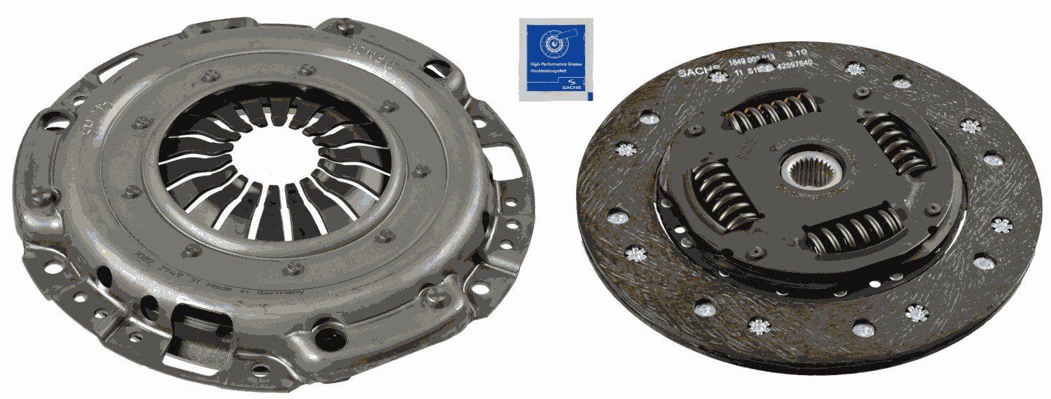 Комплект сцепления SACHS 3000951222