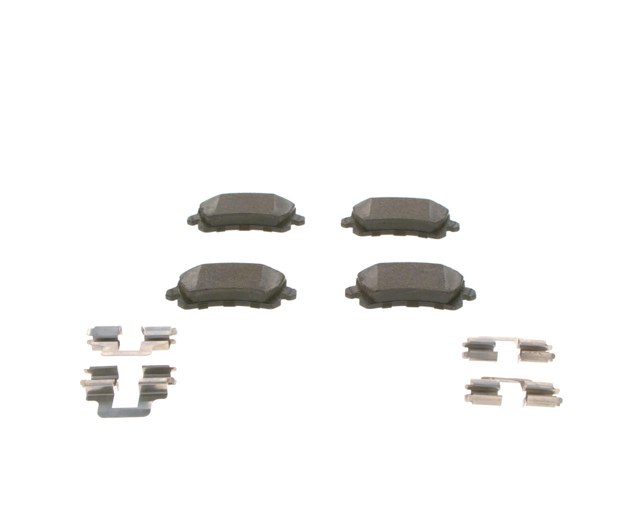 Комплект тормозных колодок дискового тормоза BOSCH 0986494731