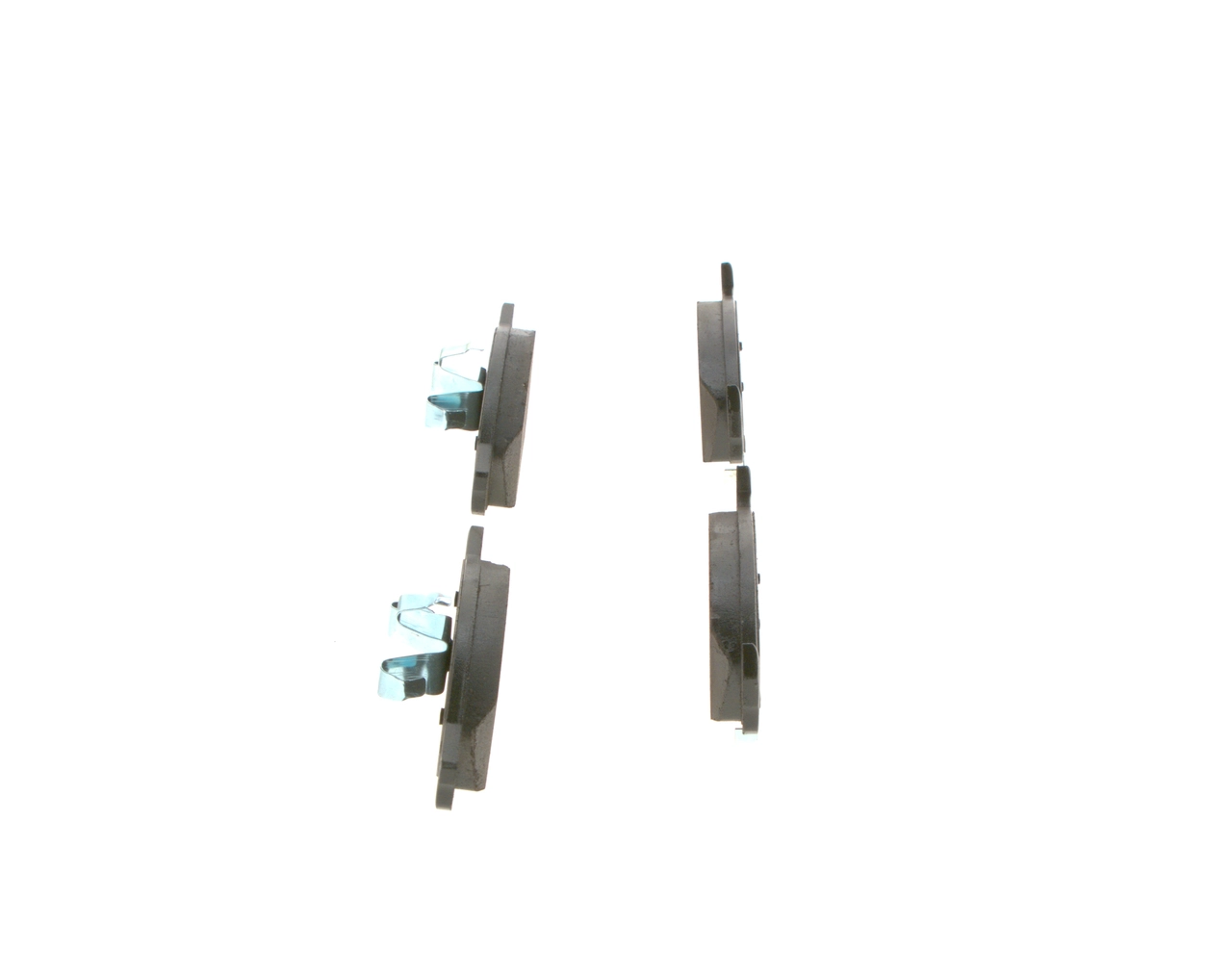 Комплект тормозных колодок дискового тормоза BOSCH 0986494824