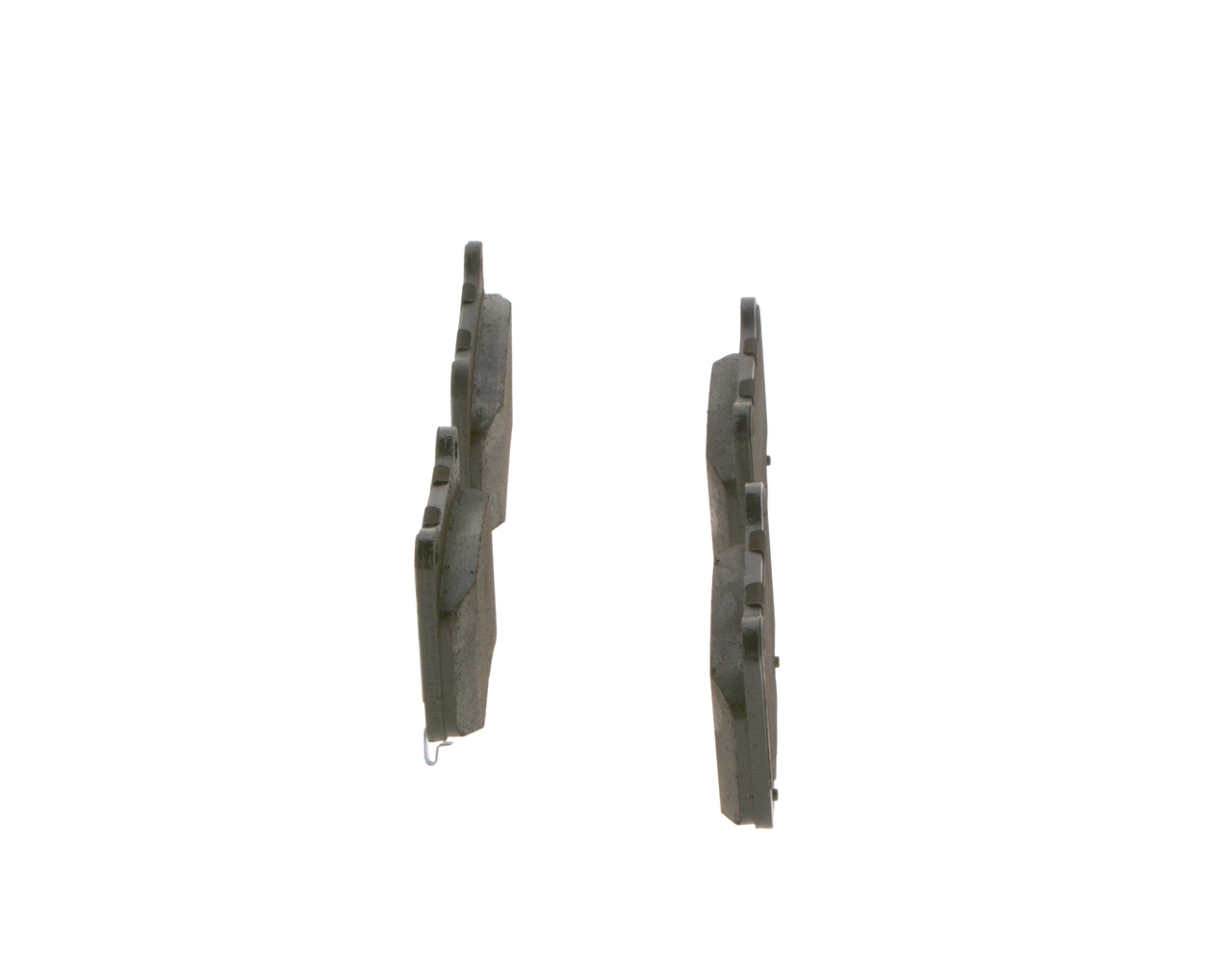 Комплект тормозных колодок дискового тормоза BOSCH 0986494872