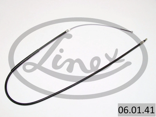Трос стояночного тормоза LINEX 06.01.41
