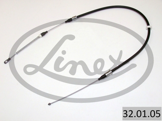 Трос стояночного тормоза LINEX 32.01.05