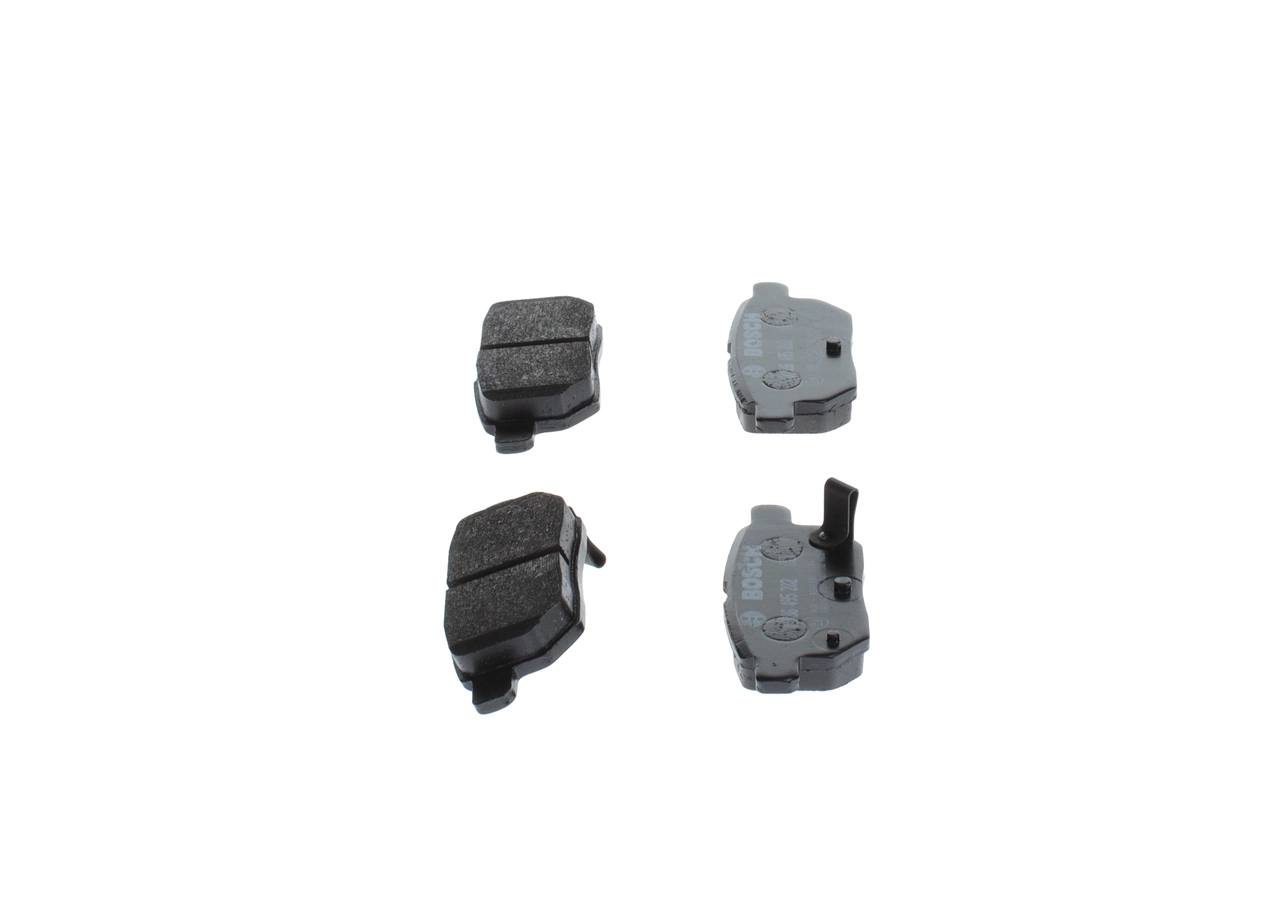 Комплект тормозных колодок дискового тормоза BOSCH 0986495282