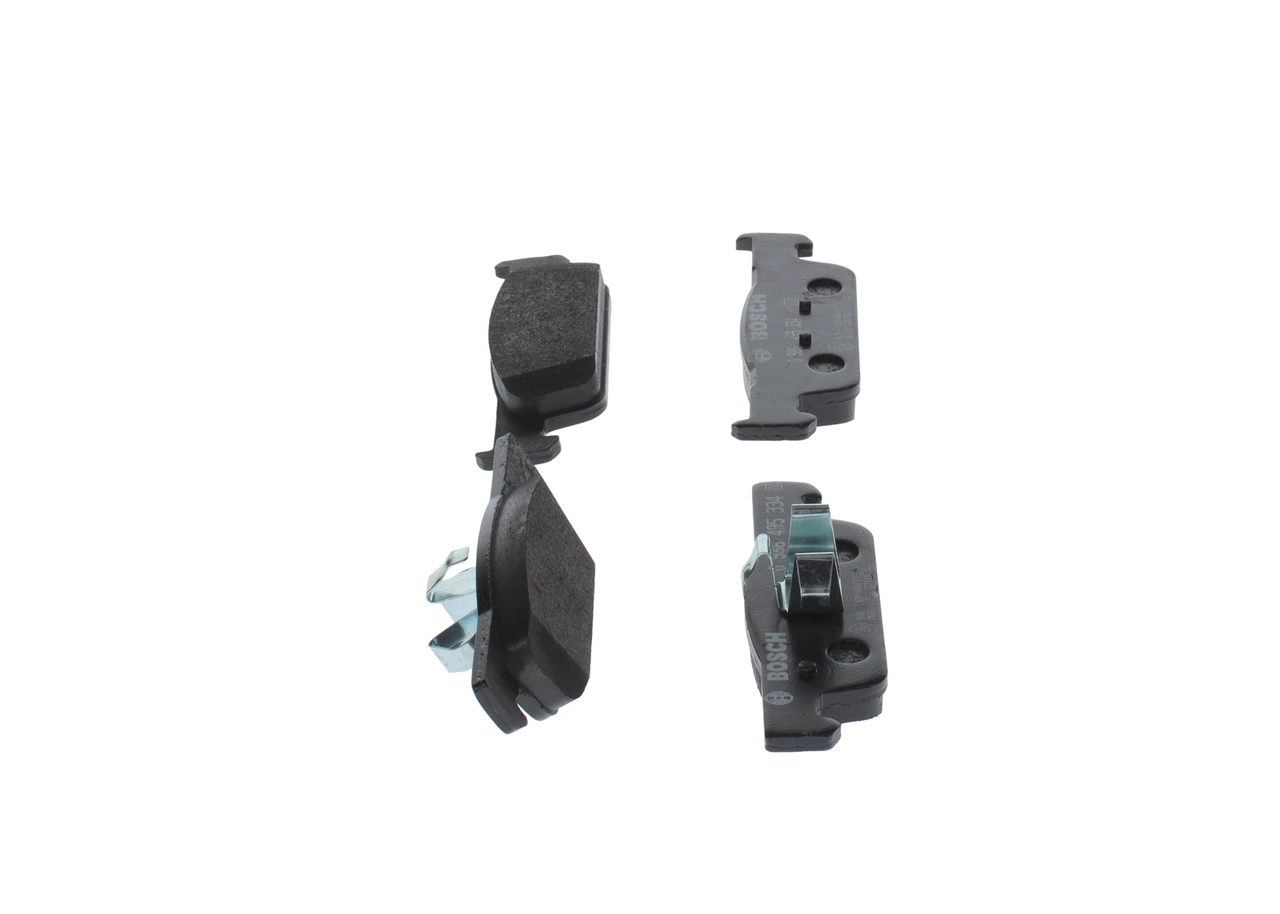 Комплект тормозных колодок дискового тормоза BOSCH 0986495334