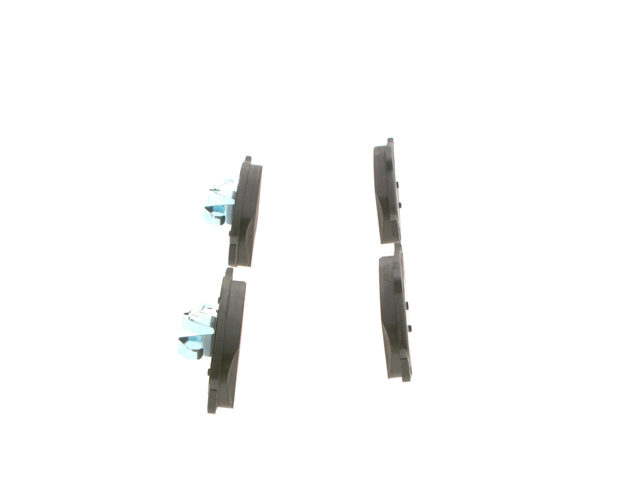 Комплект тормозных колодок дискового тормоза BOSCH 0986495416