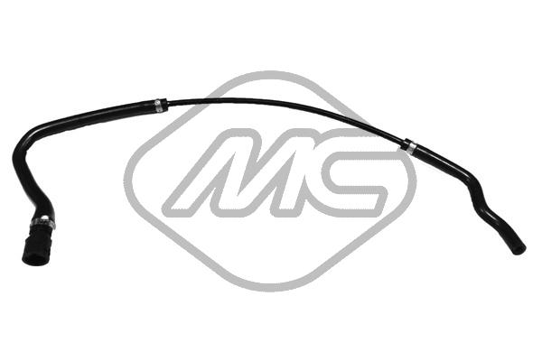 Шланг радиатора METALCAUCHO 09885