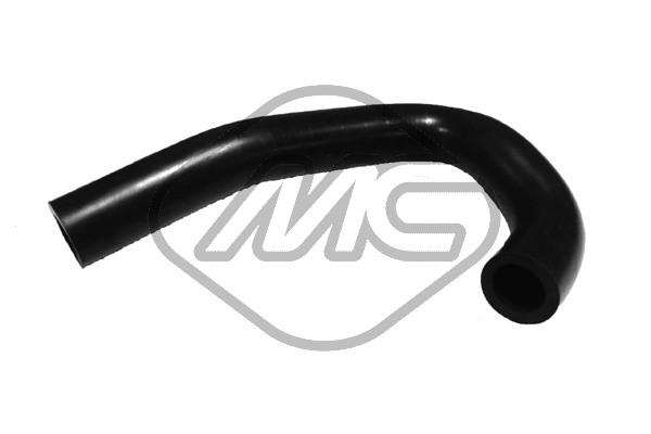 Шланг радиатора METALCAUCHO 09888