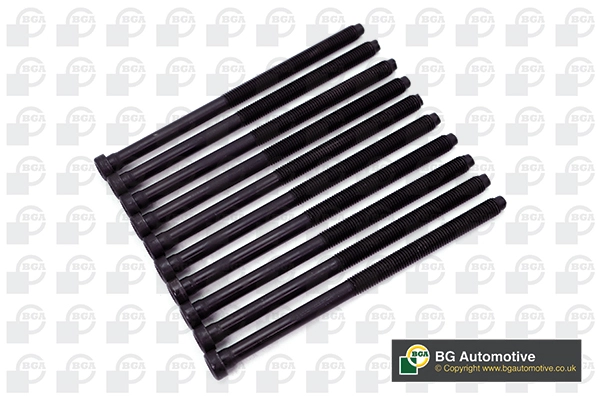 Комплект болтов головки цилидра BGA BK0101