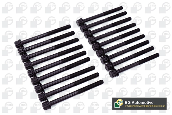 Комплект болтов BGA BK3600