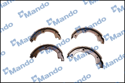 Колодки тормозные стояночного тормоза MANDO EX4833A21010