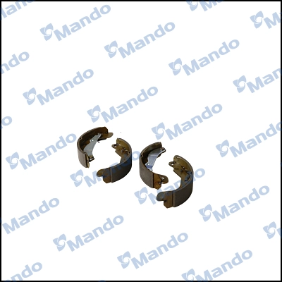 Тормозные колодки дисковые MANDO MLD04