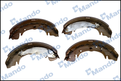Тормозные колодки барабанные MANDO MLH10
