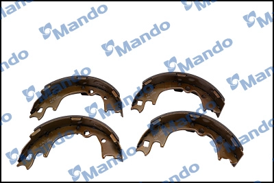 Тормозные колодки барабанные MANDO MLH11