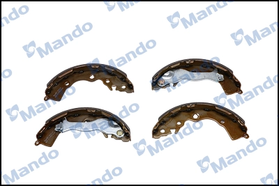 Колодки тормозные MANDO MLH15