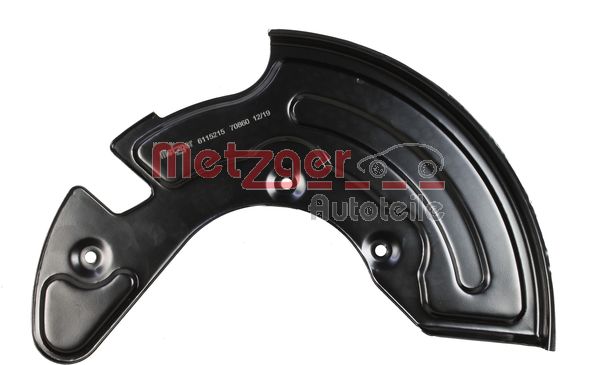 Отражатель тормозного диска METZGER 6115215