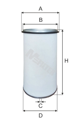 Воздушный фильтр MFILTER A8001