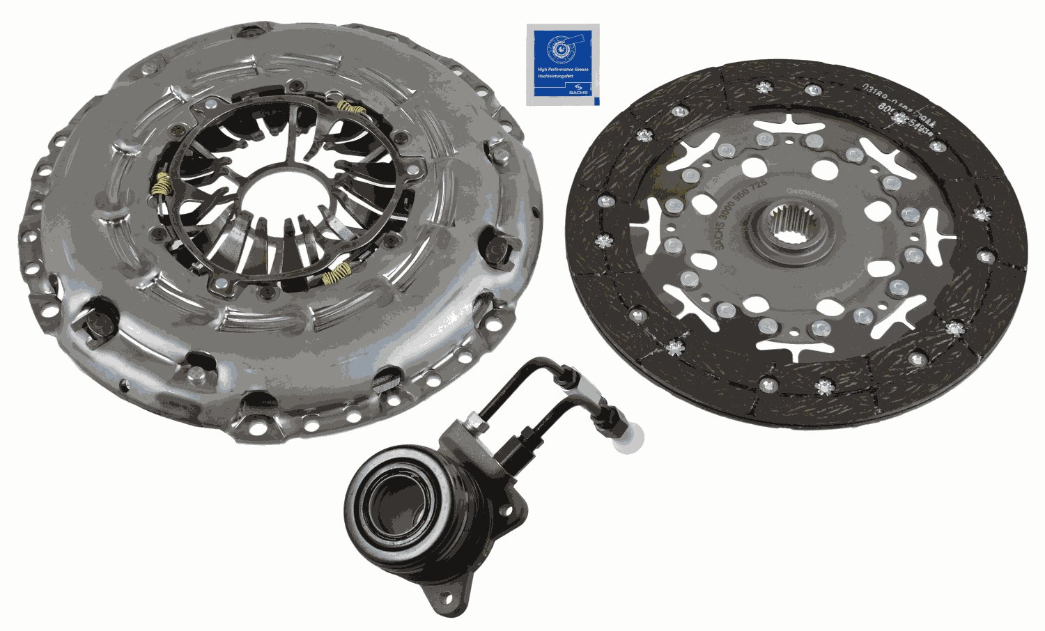 Комплект сцепления xtend kit plus csc SACHS 3000 990 309