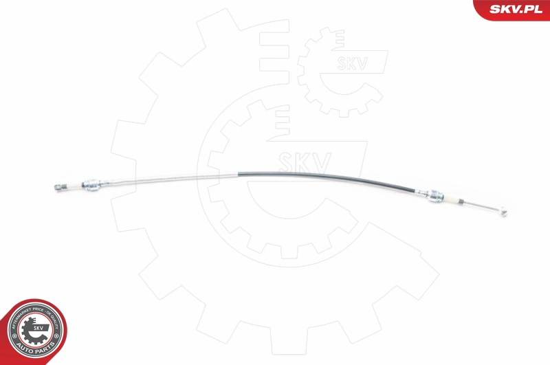 Трос механической коробка передач SKV 27SKV051