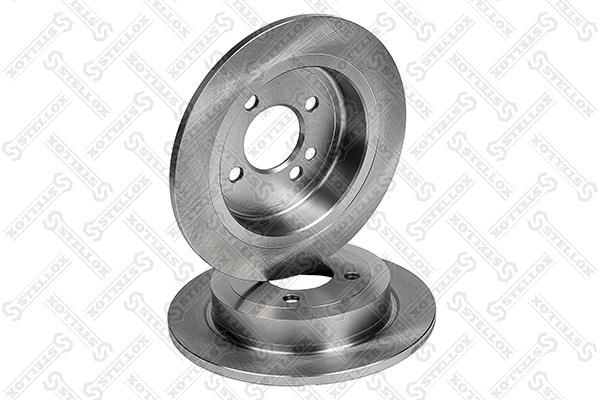 Тормозной диск STELLOX 6020-1320-SX