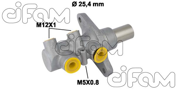 Главный тормозной цилиндр CIFAM 202-826