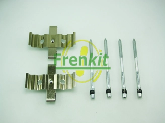 Комплектующие колодки дискового тормоза FRENKIT 901848