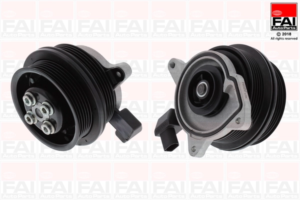 Водяной насос охлаждение двигателя FAI AUTOPARTS WP6558