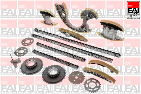 Комплект цели привода распредвала FAI AUTOPARTS TCK219NG