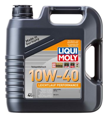 Моторное масло leichtlauf performance 10w-40 LIQUI MOLY 8998