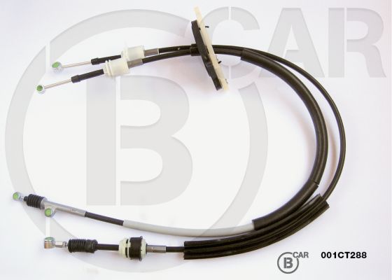 Трос механической коробка передач B CAR 001CT288