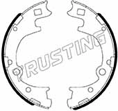Комплект тормозных колодок TRUSTING 253.660