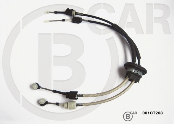 Трос механической коробка передач B CAR 001CT263