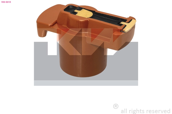 Бегунок распределителя зажигани made in italy - equivalent KW 906061R