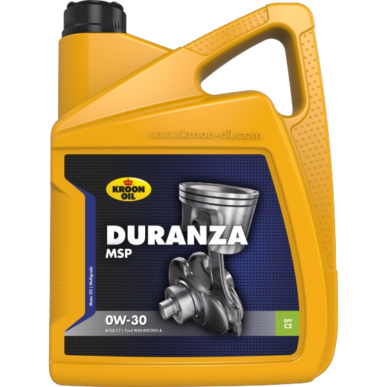 Моторное масло duranza msp 0w-30 KROON-OIL 32383