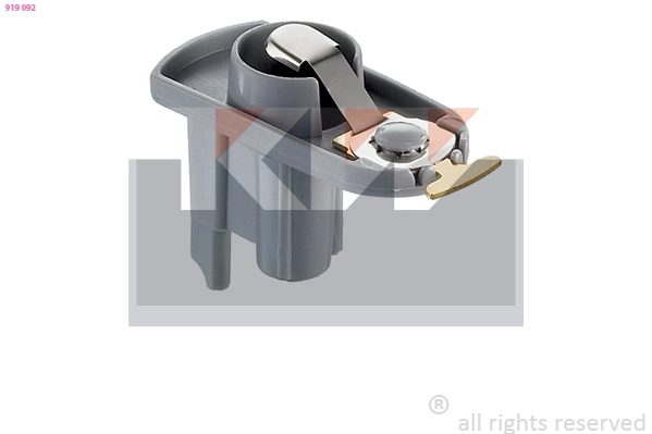 Бегунок распределителя зажигани made in italy - equivalent KW 919092