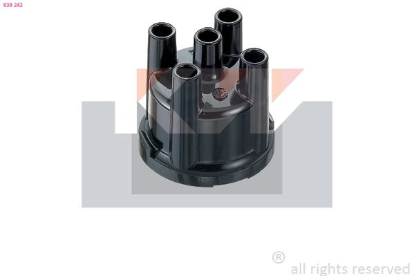 Крышка распределителя зажигания made in italy - equivalent KW 838242