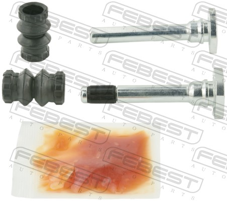 Направляющий болт корпуса скобы тормоза FEBEST 2074-CARR-KIT