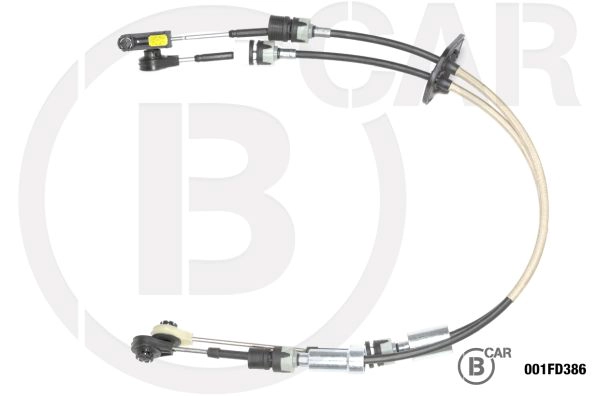 Трос механической коробка передач B CAR 001FD386