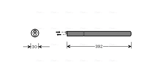 Осушитель кондиционера AVA QUALITY COOLING VND212