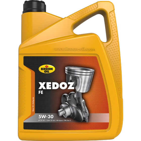 Моторное масло xedoz fe 5w-30 KROON-OIL 32832